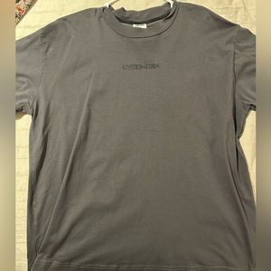 Gymshark “GS Lifting” Oversized Shirt - Size Medium